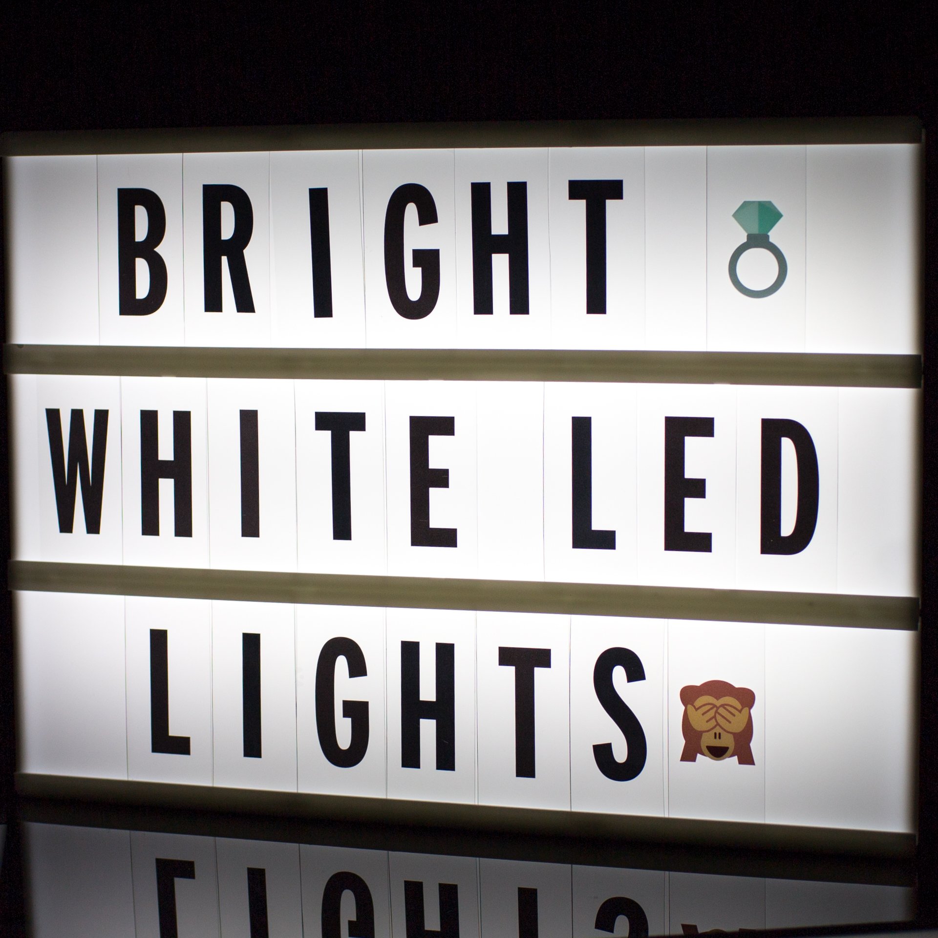 Amazon.com: Cinema Light Box with Letters - Vintage Cinematic